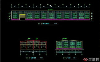 安徽某钢结构工程厂房建筑设计CAD图在市政公用工程中的应用与要点解析