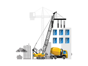 市政公用工程 城市生命线的坚实脉动——以彩色卡通工厂建筑为例的视觉解读