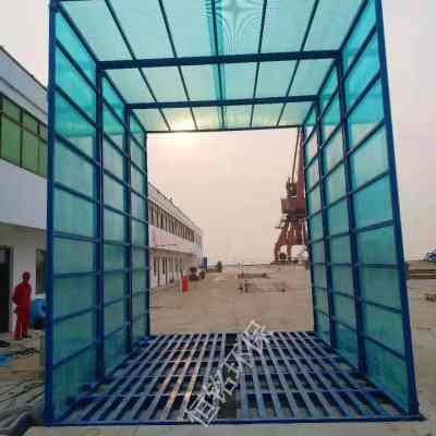 马鞍山工程车辆洗车台规范建设，助力池州建筑工程绿色发展